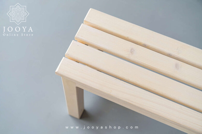 نیمکت چوبی دو نفره فرها - Image 5