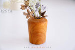گلدان چوبی ریتا