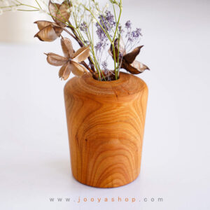 گلدان چوبی ریتا