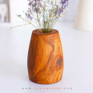 گلدان چوبی دنیرا