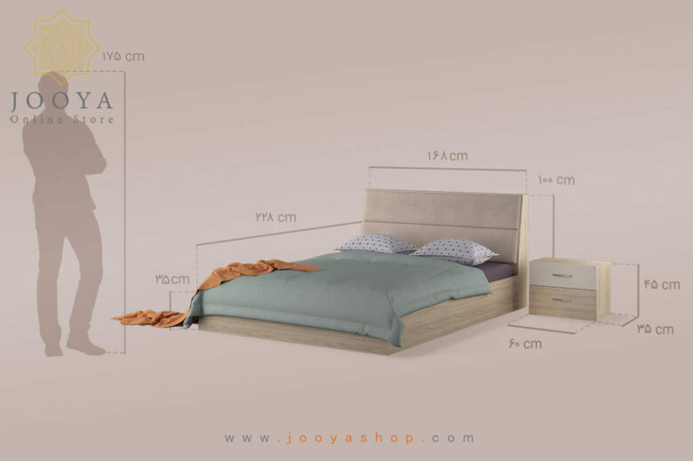 سرویس خواب مینیمال مدل آذین - Image 6