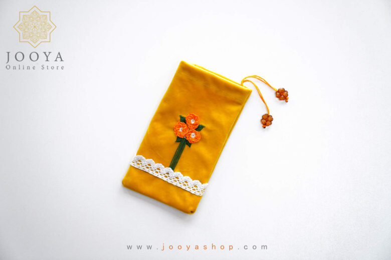 کیف عینک پارچه ای هوژان - Image 3