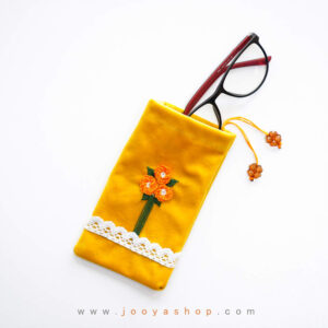 کیف عینک پارچه ای هوژان