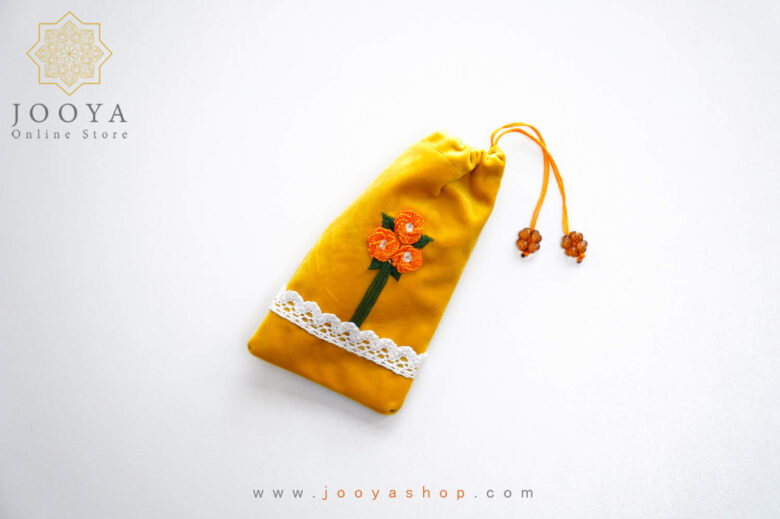 کیف عینک پارچه ای هوژان - Image 2