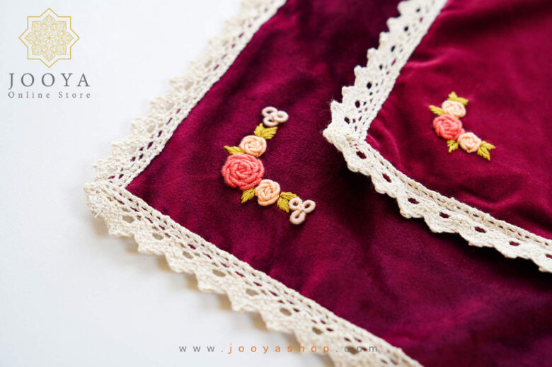 جانماز گلدوزی بهار - Image 5