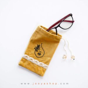کیف عینک پارچه ای مرال
