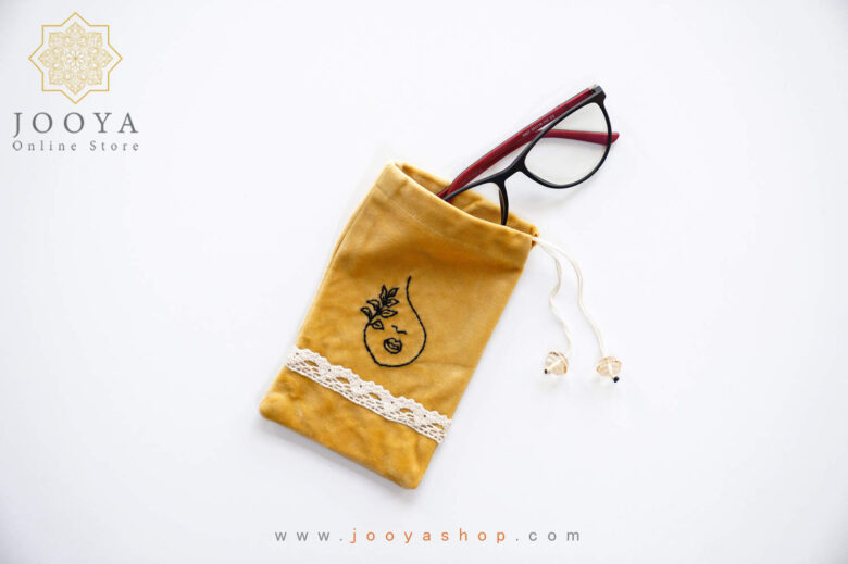 کیف عینک پارچه ای مرال