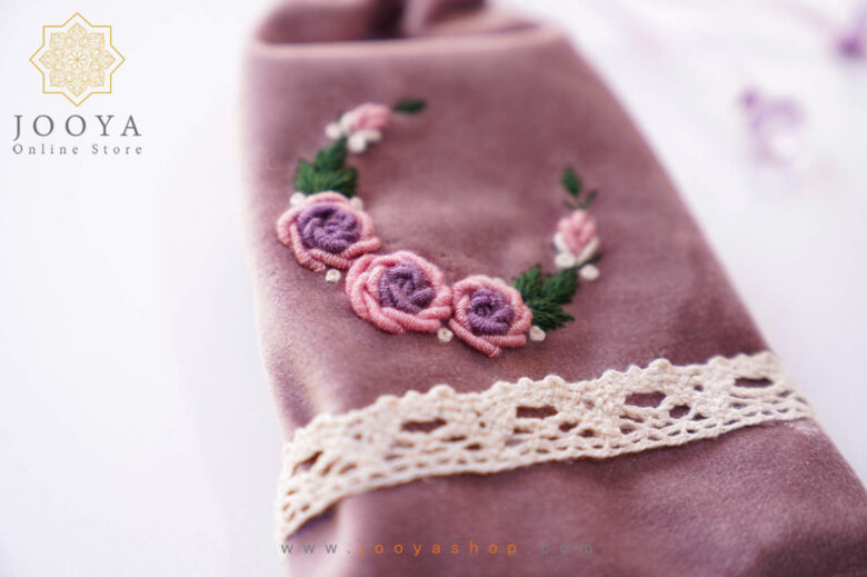 کیف عینک پارچه ای آروشا - Image 5