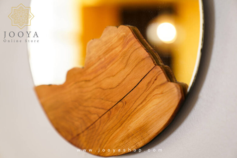 آینه روستیک طرح شرق - تصویر 3