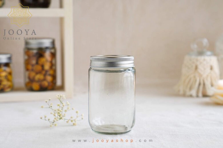جار شیشه ای گارنیک - تصویر 4
