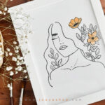 تابلو نقاشی آلنوش