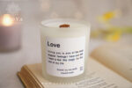 شمع معطر عشق