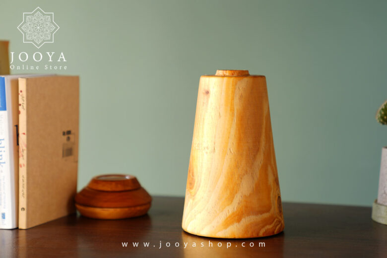 گلدان چوبی آرسین - Image 2
