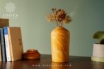 گلدان چوبی آدنیس