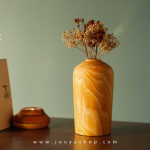 گلدان چوبی آدنیس