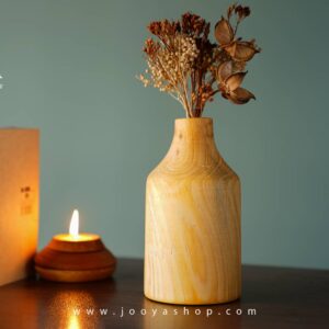 گلدان چوبی ترگل