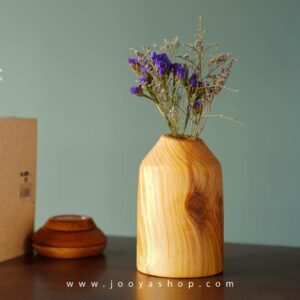 گلدان چوبی طیلا