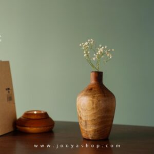 گلدان چوبی لامیا