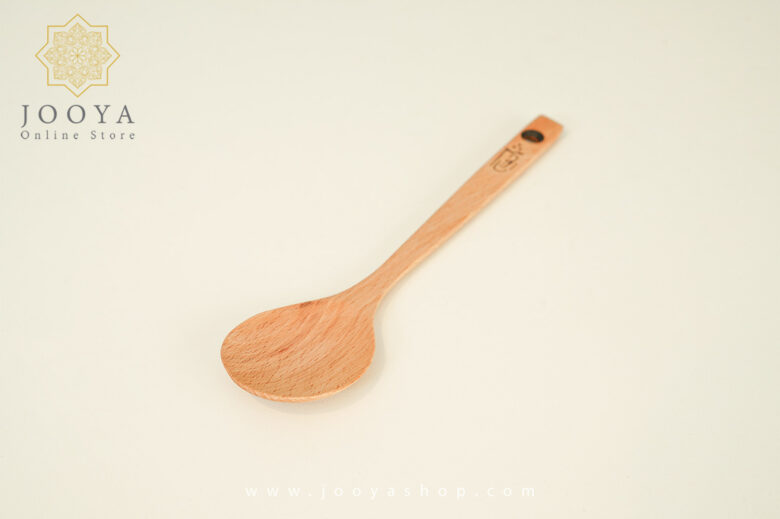 قاشق چوبی کوچک آشپزی - Image 3