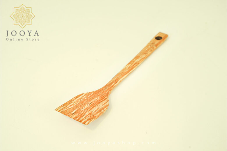 کفگیر چوبی تخت مدل یک - Image 3