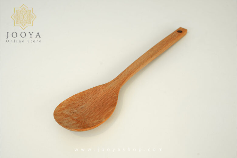 قاشق چوبی گود بلند - Image 3
