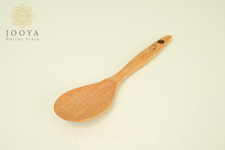 قاشق چوبی خورشتی کوچک - Image 3