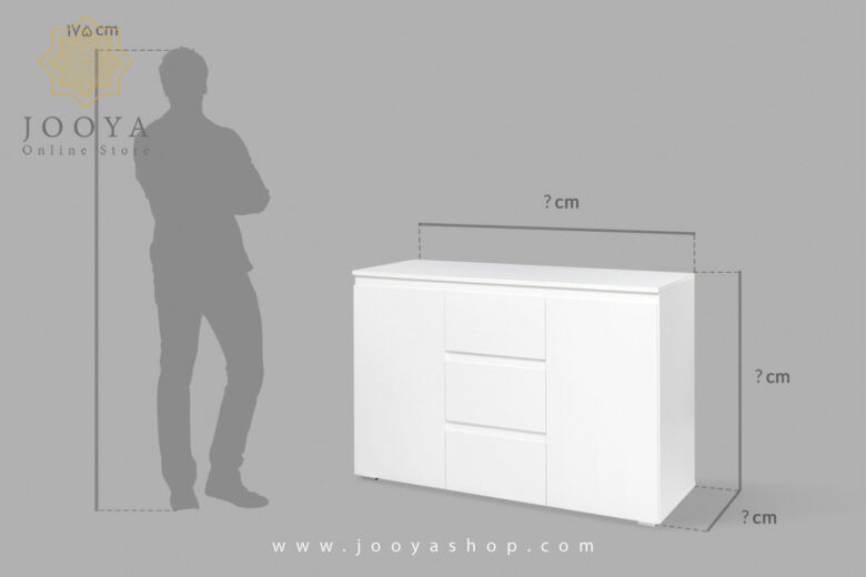 کنسول پذیرایی مدرن مدل لونا مدل CN 386 - Image 3