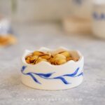 ظرف پذیرایی سرامیکی سوین