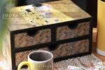 باکس چوبی رومیزی کارین - Image 2