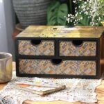 باکس چوبی رومیزی کارین