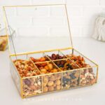 باکس شیشه ای اونیکس تراش خورده