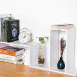 شلف کتابخانه رومیزی مدولار