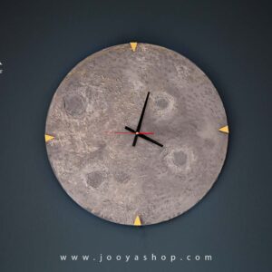 ساعت دیواری مدل ماه