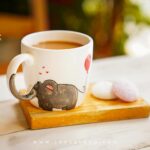 ماگ سرامیکی طرح فیل
