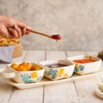 اردورخوری چهار تکه یاسمن