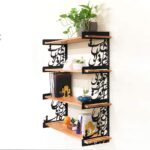 کتابخانه کالیگرافی چهار طبقه