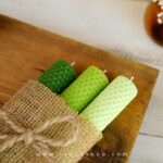 شمع ارگانیک بیزوکس تابان