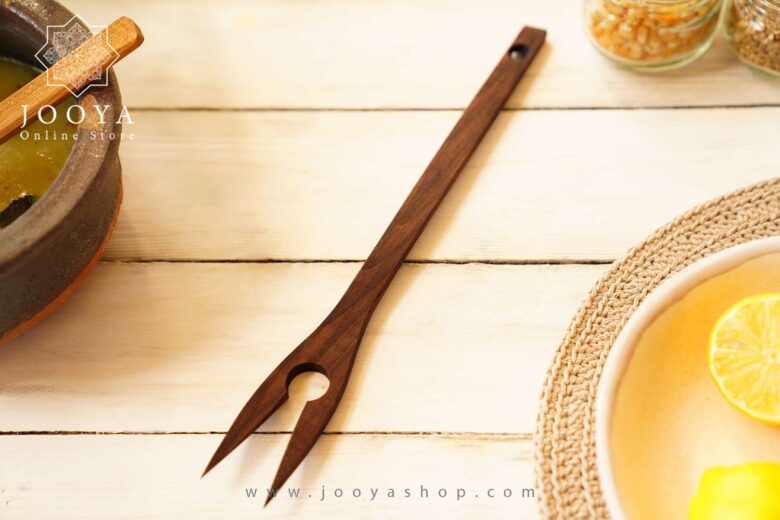 چنگال با چوب راش مدل یک - Image 3