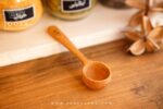 قاشق ادویه سرگرد بزرگ با چوب راش - Image 2