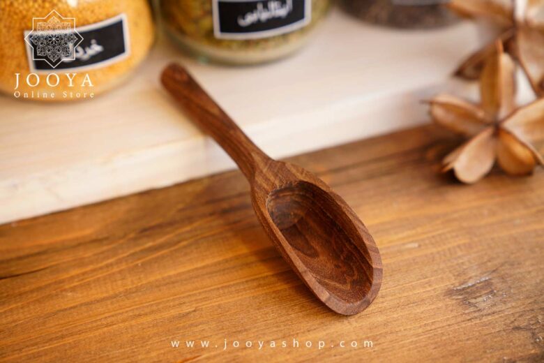 قاشق ادویه متوسط  با چوب سوک - Image 2
