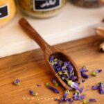 قاشق ادویه متوسط  با چوب سوک