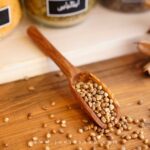 قاشق ادویه سوک متوسط با چوب راش