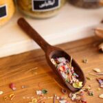 قاشق ادویه سوک متوسط گردو