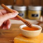 قاشق عسل راش مدل یک