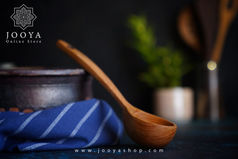 ملاقه با چوب گردو - Image 3