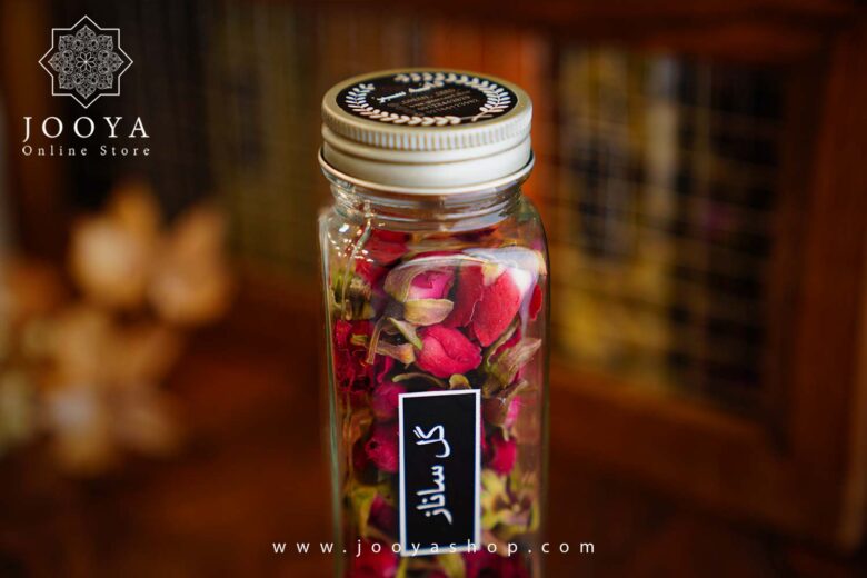 گل ساناز قرمز - Image 2