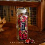 گل ساناز قرمز