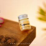 عطر جامد گرم قهوه و کارامل
