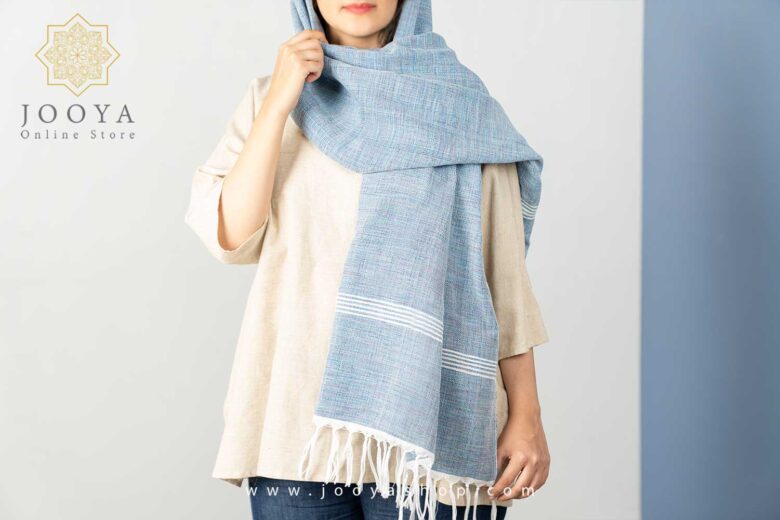 شال دستباف دیاکو - Image 4