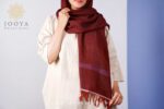 شال دستباف آویسا - Image 4